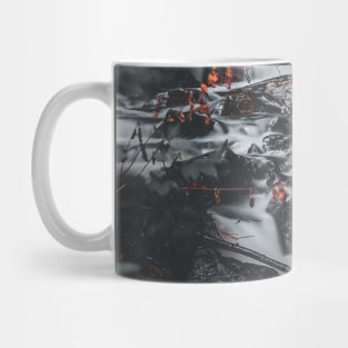 Whispers of the Woods: Secrets of a Cascade V2 Mug